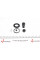 238801 FRENKIT Ремкомплект супорту (заднього) Toyota Camry 01-06 (d=38mm) (+поршень) (Advi)