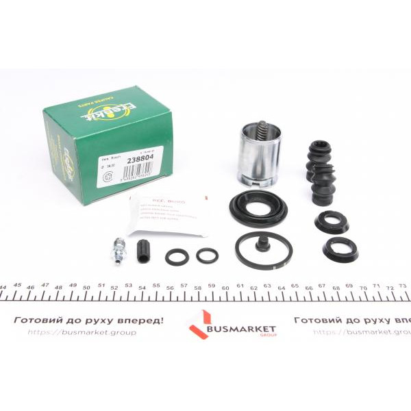 238804 FRENKIT Ремкомплект супорту (заднього) (L) Ford Mondeo/Citroen C4 04- (d=38mm) (+поршень з механізмом)