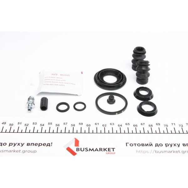 238804 FRENKIT Ремкомплект супорту (заднього) (L) Ford Mondeo/Citroen C4 04- (d=38mm) (+поршень з механізмом)