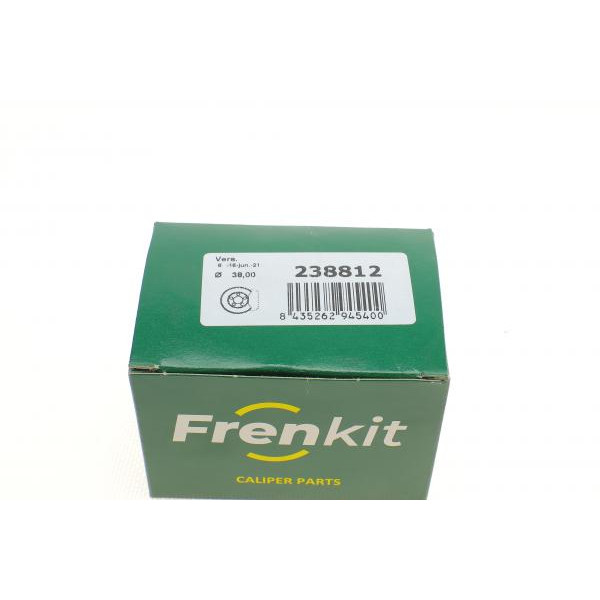 238812 FRENKIT Ремкомплект супорта (заднього) Mazda 6 13- (d=38mm)(Akebono) (+ пошень)