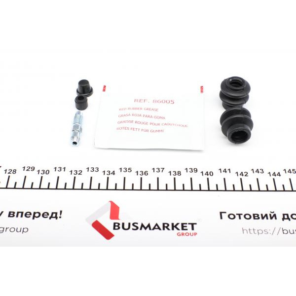 238821 FRENKIT Ремкомплект супорту (заднього) Nissan Leaf 10- (d=38mm) (Akebono) (+поршень)
