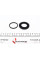 238822 FRENKIT Ремкомплект супорту (заднього) Toyota Avensis 01-09 (d=38mm) (+поршенек) (Aisin)