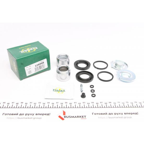 238906 FRENKIT Ремкомплект супорту (заднього) MB C-class (W202)/E-class (W124) 93-03 (d=38mm) (+2 поршня) (Ate)