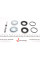 238906 FRENKIT Ремкомплект супорту (заднього) MB C-class (W202)/E-class (W124) 93-03 (d=38mm) (+2 поршня) (Ate)
