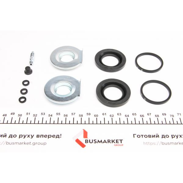 238906 FRENKIT Ремкомплект супорту (заднього) MB C-class (W202)/E-class (W124) 93-03 (d=38mm) (+2 поршня) (Ate)