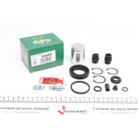 238908 FRENKIT Ремкомплект супорту (заднього) Nissan Almera/Primera 90-11 (d=38mm) (+поршень) (Lucas)