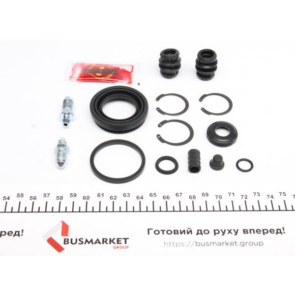 238908 FRENKIT Ремкомплект супорту (заднього) Nissan Almera/Primera 90-11 (d=38mm) (+поршень) (Lucas)