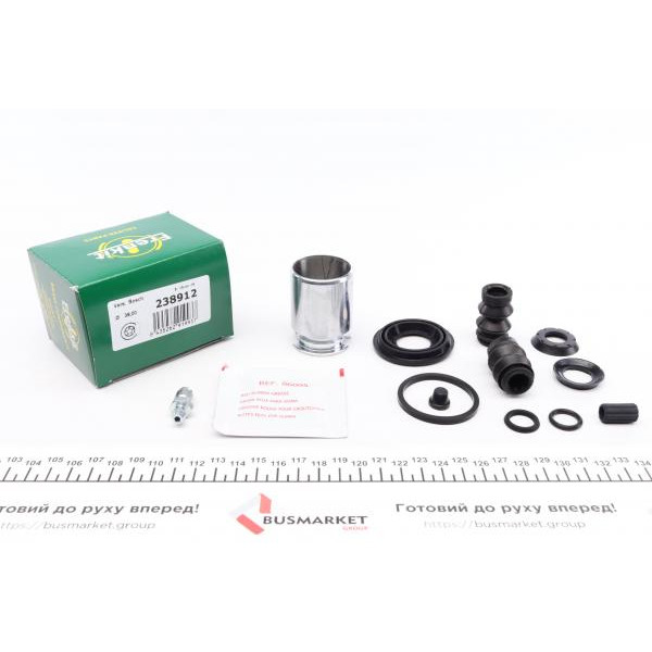 238912 FRENKIT Ремкомплект супорту (заднього) Renault Kangoo 97- (d=38mm) (Bosch) (+поршень)
