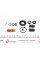 238919 FRENKIT Ремкомплект супорту (заднього) Ford Mondeo/Citroen C4 04- (d=38mm) (+поршень) (Bosch)