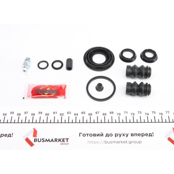 238919 FRENKIT Ремкомплект супорту (заднього) Ford Mondeo/Citroen C4 04- (d=38mm) (+поршень) (Bosch)