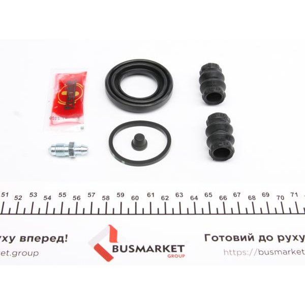 238924 FRENKIT Ремкомплект супорту (заднього) Volvo XC70 07- (d=38mm) (+поршень) (Lucas)