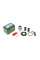 238930 FRENKIT Ремкомплект супорту (заднього) BMW 5 (E34)/7 (E32) 89-96 (d=38mm)(Ate) (+ поршень)