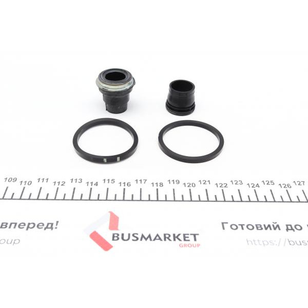 238934 FRENKIT Ремкомплект супорта (переднього) Ford Transit 86-92 (d=38mm) (Bendix) (+2 поршня)