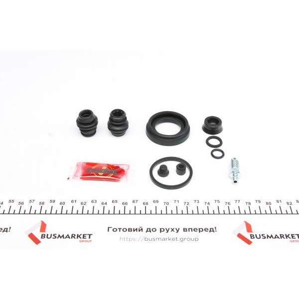 238957 FRENKIT Ремкомплект супорту (заднього) Toyota Auris/Yaris 05- (d=38mm) (+поршень) (Tokic)
