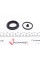 238959 FRENKIT Ремкомплект супорту (заднього) Honda Accord VII/VIII 03- (d=38mm) (Lucas/Nih) (+поршень)