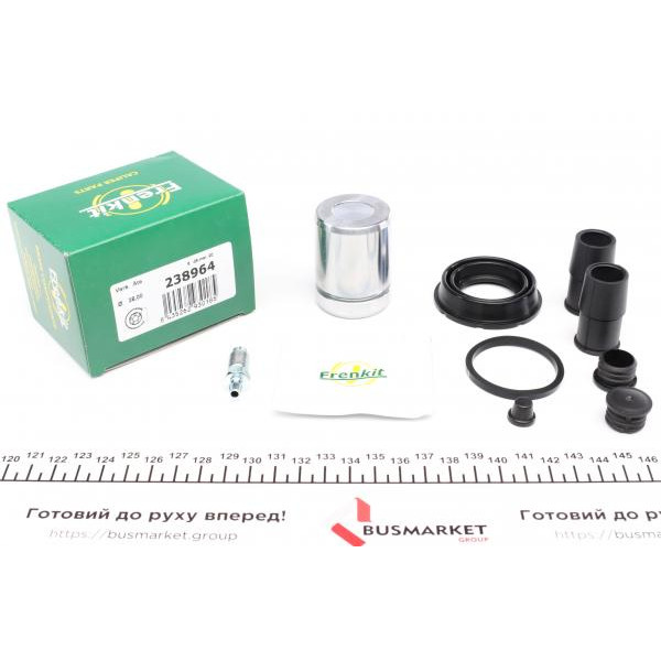 238964 FRENKIT Ремкомплект супорта (заднього) MB C-class/E-class 07- (d=38mm) (Ate) (+поршень)