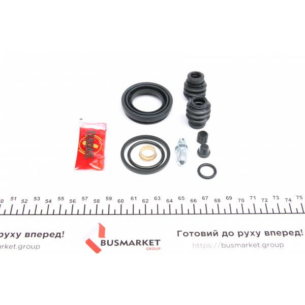 238975 FRENKIT Ремкомплект супорта (заднього) Hyundai i40 11- (d=38mm) (+поршень) (Mando)
