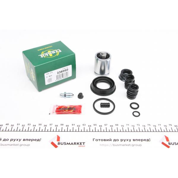 238980 FRENKIT Ремкомплект супорта (задня) Chevrolet Cruze/Zafira 09- (d=38mm) (Ate) (+поршень з механізмом)
