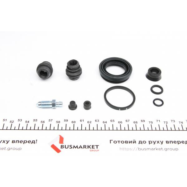 238984 FRENKIT Ремкомплект супорту (заднього) Toyota Auris/Yaris 05- (d=38mm) (+поршень з механізмом) (Tokico)
