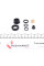 238986 FRENKIT Ремкомплект супорта (заднього) VW Caddy III (d=38mm) Lucas (+поршень з механізмом)