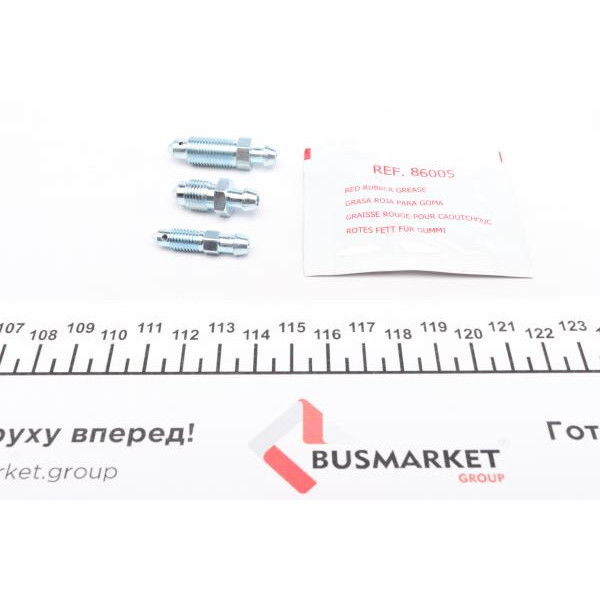 238986 FRENKIT Ремкомплект супорта (заднього) VW Caddy III (d=38mm) Lucas (+поршень з механізмом)