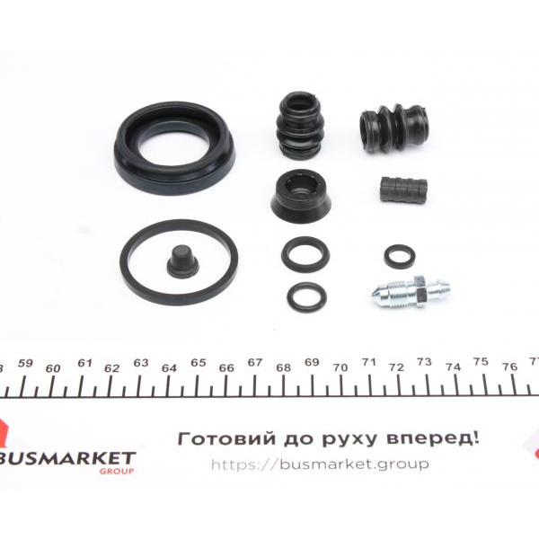 238987 FRENKIT Ремкомплект супорту (заднього) Nissan Primera/Almera 96-11 (d=38mm) (+поршень з механізмом) (Lucas)