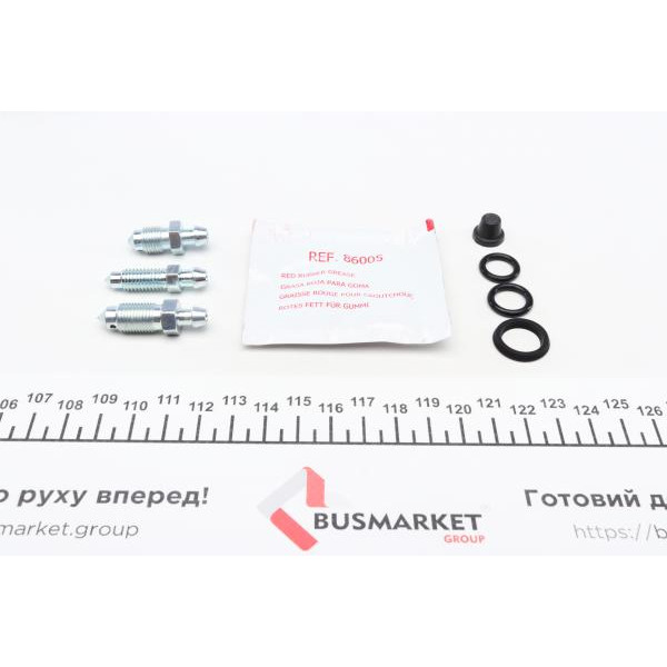 238988 FRENKIT Ремкомплект супорту (заднього) VW Golf/Passat (d=38mm) Lucas (+поршень з механізмом)
