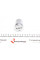 238993 FRENKIT Ремкомплект супорту (заднього) (L) Citroen C4/Toyota Avensis 06- (d=38mm) (+поршень з механізмом)