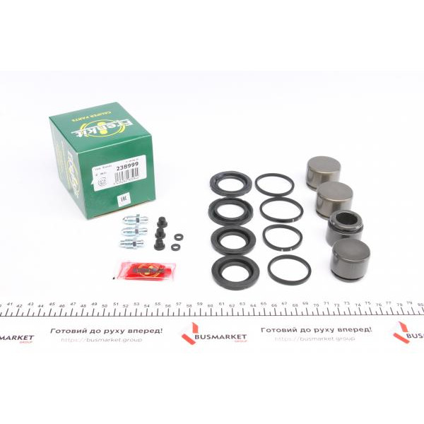 238999 FRENKIT Ремкомплект супорту (переднього) Volvo S60/S80/S70/V70/C70 00-10 (d=38/42mm) (+4 поршня) (Brembo)