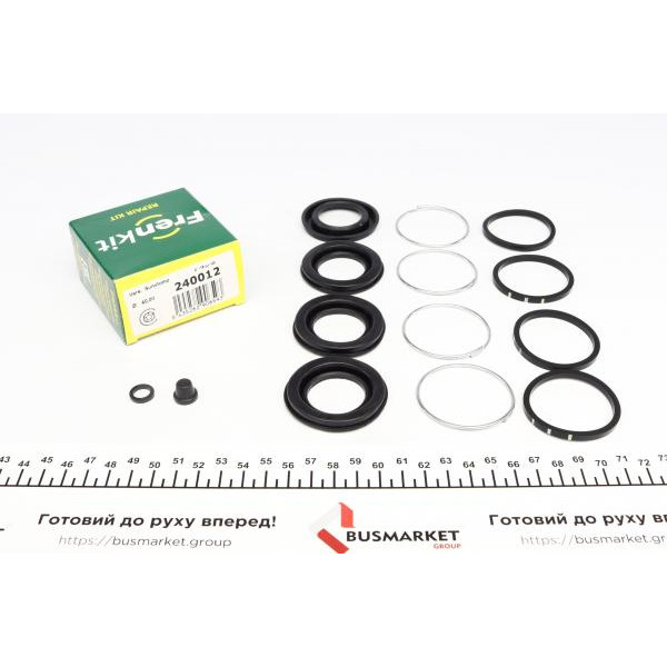 Pемкомплект супорта (переднього) Subaru Impreza 96-07 (d=40mm) (Sumitomo) FRENKIT 240012