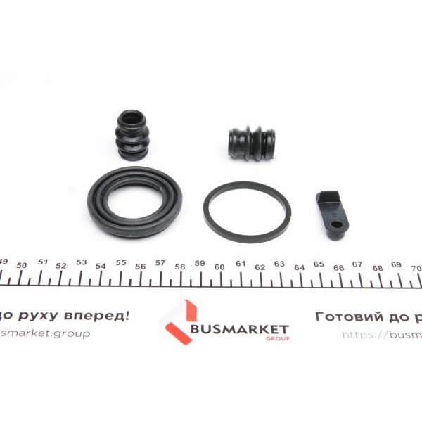 240034 FRENKIT Ремкомплект супорту (заднього) Opel Antara/Chevrolet Capiva 06- (d=40mm) (Mando)