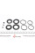 240039 FRENKIT Ремкомплект супорту (переднього) Subaru Impreza/Mitsubishi Evo 01- (d=40mm) (Brembo)