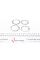 240915 FRENKIT Ремкомплект супорта (переднього) MB E-class (W124) 93-98 (d=40/44mm) (Lucas) (+4 поршня)