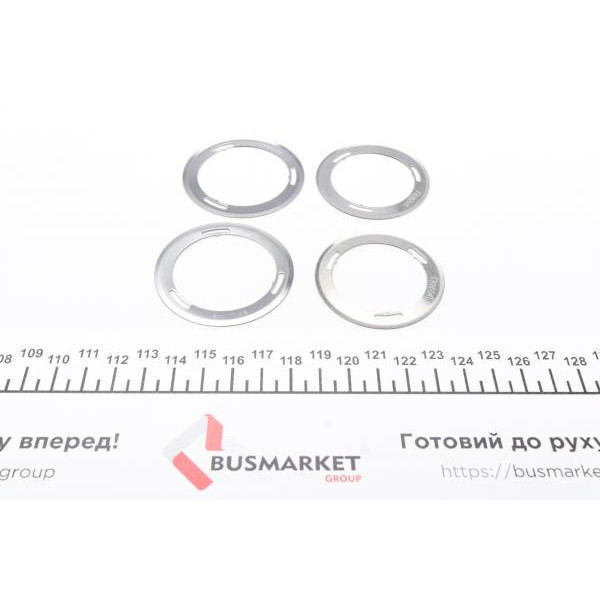240915 FRENKIT Ремкомплект супорта (переднього) MB E-class (W124) 93-98 (d=40/44mm) (Lucas) (+4 поршня)