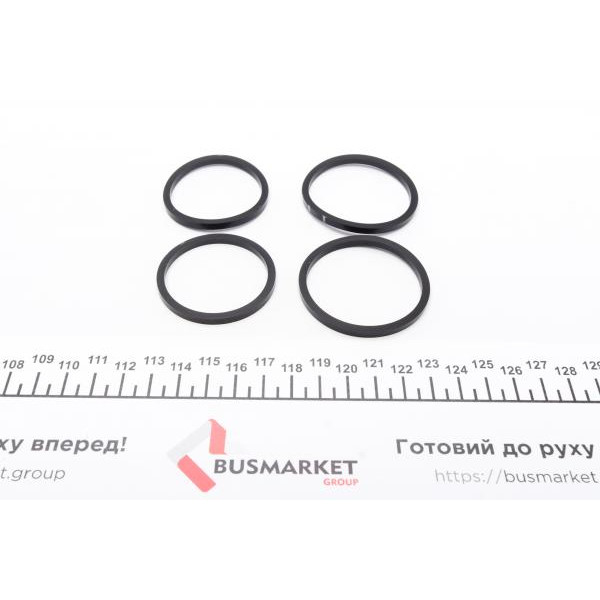 240915 FRENKIT Ремкомплект супорта (переднього) MB E-class (W124) 93-98 (d=40/44mm) (Lucas) (+4 поршня)