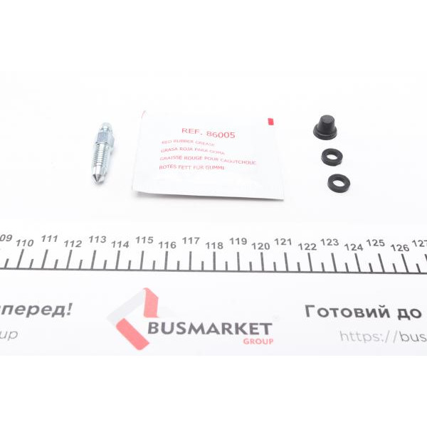 240915 FRENKIT Ремкомплект супорта (переднього) MB E-class (W124) 93-98 (d=40/44mm) (Lucas) (+4 поршня)
