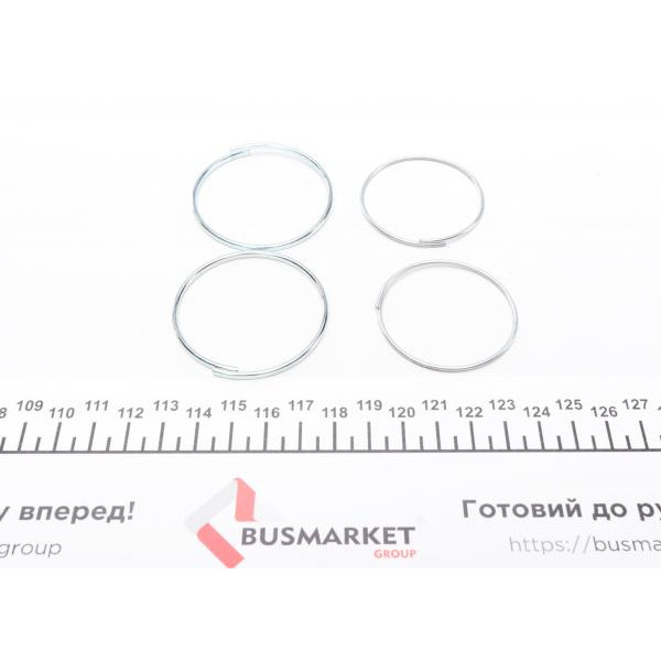 240915 FRENKIT Ремкомплект супорта (переднього) MB E-class (W124) 93-98 (d=40/44mm) (Lucas) (+4 поршня)