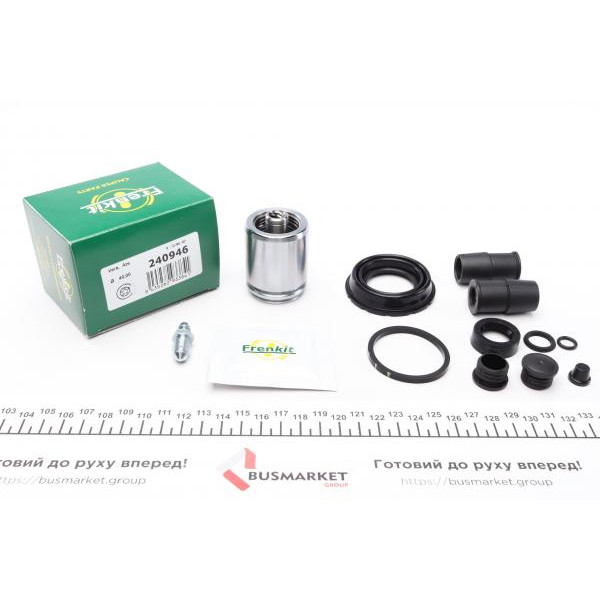 240946 FRENKIT Ремкомплект супорта (заднього) Opel Vectra C 02- (d=40mm) (Ate) (+поршень з механізмом)