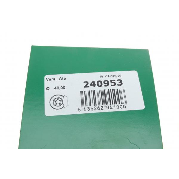 240953 FRENKIT Ремкомплект супорту (переднього) BMW 5 (E34) 3.7 92-95/7 (E32) 5.0 87-94 (d=40mm)(+ 4 поршень.)(Ate)