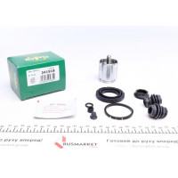 241918 FRENKIT Ремкомплект супорту (заднього) Citroen C4/Peugeot 4008 (d=41mm) (+поршень з механізмом) (Akebono)