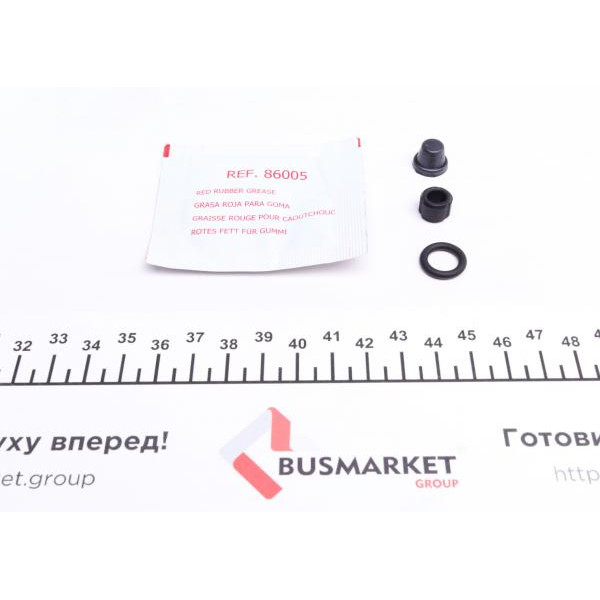 241918 FRENKIT Ремкомплект супорту (заднього) Citroen C4/Peugeot 4008 (d=41mm) (+поршень з механізмом) (Akebono)