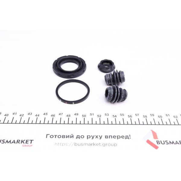 241918 FRENKIT Ремкомплект супорту (заднього) Citroen C4/Peugeot 4008 (d=41mm) (+поршень з механізмом) (Akebono)