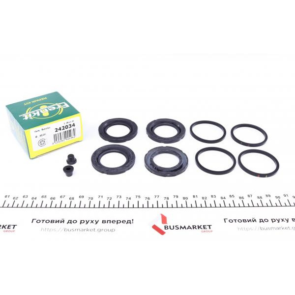 242034 FRENKIT Ремкомплект супорта (переднього) Alfa Romeo Spider 06- (d=42mm) (Brembo)