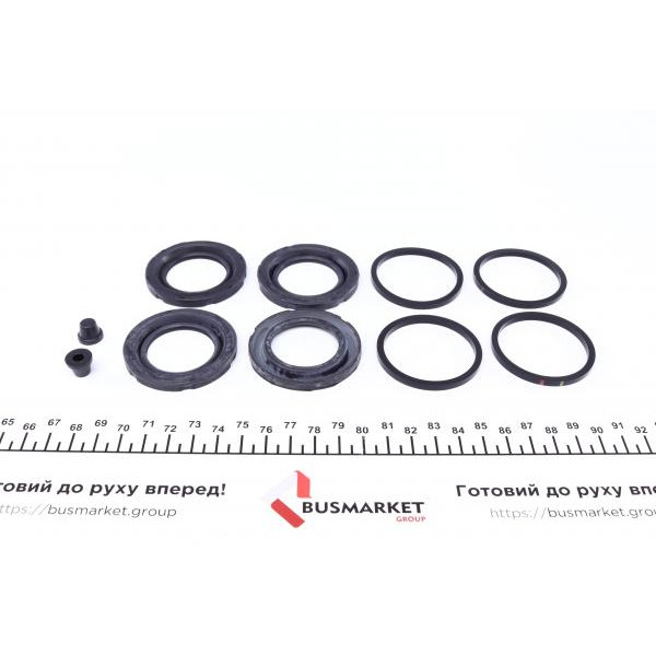 242034 FRENKIT Ремкомплект супорта (переднього) Alfa Romeo Spider 06- (d=42mm) (Brembo)