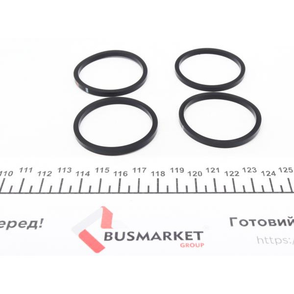 242050 FRENKIT Ремкомплект супорту (переднього) MB C-class (W205)/Audi A6/Q5 12- (d=42mm) (Brembo)