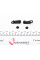 242050 FRENKIT Ремкомплект супорту (переднього) MB C-class (W205)/Audi A6/Q5 12- (d=42mm) (Brembo)