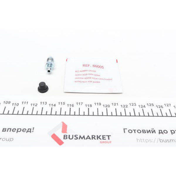 242902 FRENKIT Ремкомплект супорта (переднього) Ford Transit -91 (d=42mm) (+2 поршня) (Bendix)
