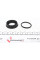 242908 FRENKIT Ремкомплект супорта (заднього) BMW X3 (E83) 04- (d=42mm) (+ поршень) (Ate)