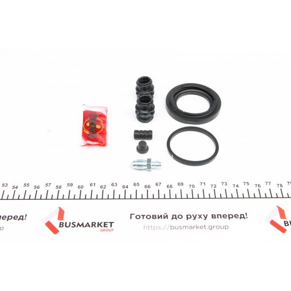 242909 FRENKIT Ремкомплект супорта (заднього) Hyundai Santa Fe 06- (d=43mm) (+поршень) (Mando)