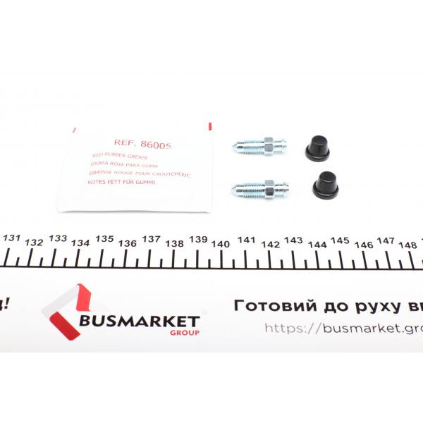242919 FRENKIT Ремкомплект супорту (переднього) Renault Trafic -01 (d=42mm) (+2 поршня) (Bendix)